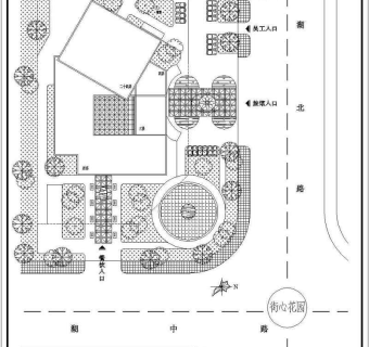 某地大型宾馆方案建筑施工图（共14张）