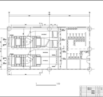 【内蒙古】机场暖通空调机房设计施工图