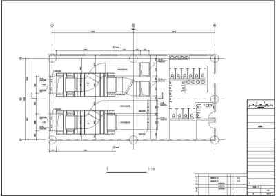 【内蒙古】机场暖通空调机房设计施工图