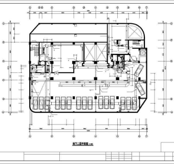 大型商场通风空调cad设计施工图