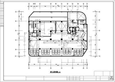 大型商场通风空调cad设计施工图