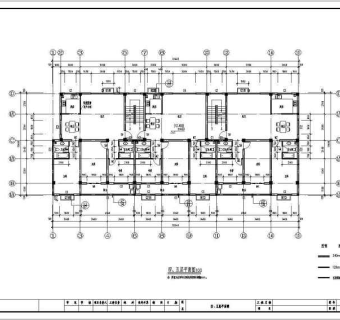 某地大型商住楼设计建筑施工图