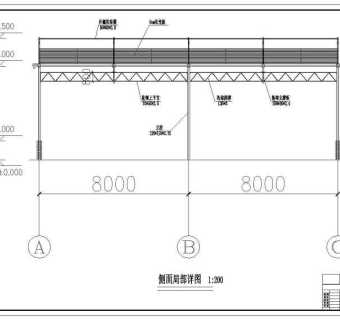 比较受欢迎的阳光板温室设计图纸（含结构设计说明，建筑设计说明）3D模型
