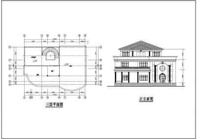 某地12个大型别墅建筑设计方案图