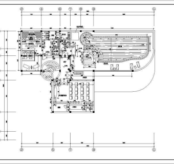 某地大型别墅平立面建筑设计图