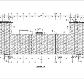 观光农业园餐厅扩展工程建筑施工设计CAD图纸