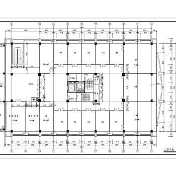 一套12层综合楼建筑设计CAD施工图