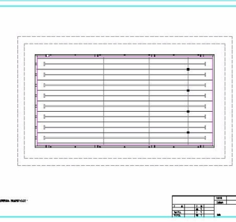 游泳池平面图、剖面图、节点图