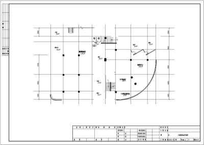 [哈尔滨]办公楼电气施工图纸（含建筑及给排水）