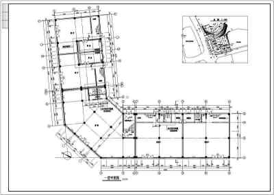 某框架结构商业综合楼设计全套建施图