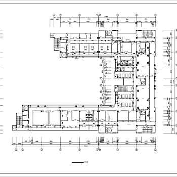 某医院建筑全套cad施工图