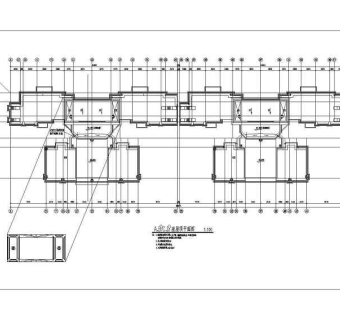 某小区高层商住楼建筑设计方案图纸