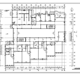 私人幼儿园全套装修设计施工图3D模型