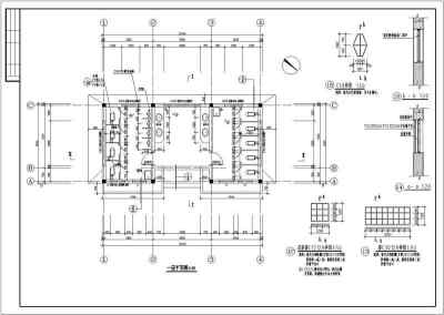 某尖顶公共厕所建筑cad方案设计图纸3D模型