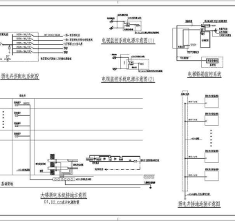 [浙江]高层住宅楼弱电设计施工图纸（含地下室）