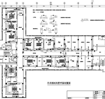 岳阳某医院手术室空调图