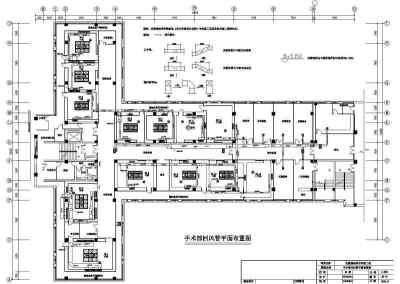 岳阳某医院手术室空调图