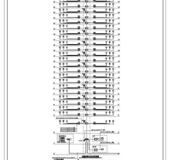 [浙江]著名景区安置房工程一类高层住宅弱电全套施工图纸