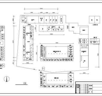 某办公楼空调通风工程施工设计图