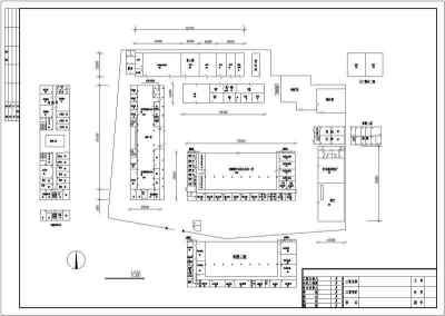 某办公楼空调通风工程施工设计图