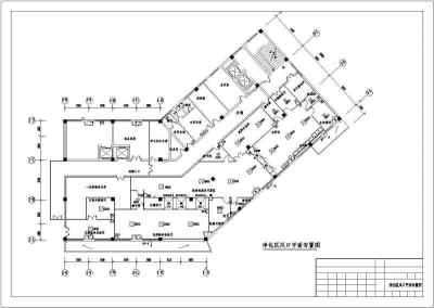 福建某医院消毒中心净化空调图