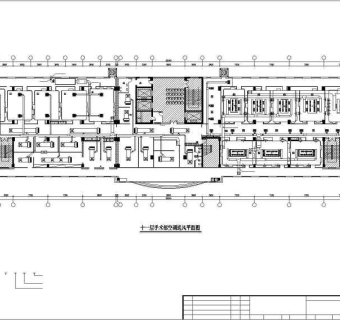 赣州市某医院手术部空调施工图