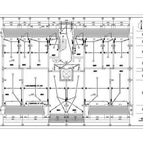 高层住宅电气施工图