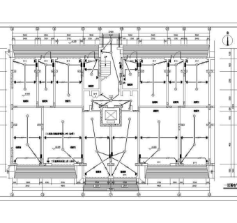 高层住宅电气施工图