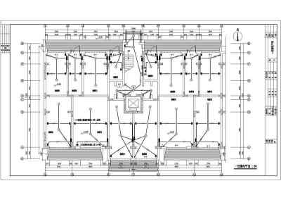 高层住宅电气施工图