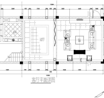 某地整套欧式别墅设计装修图纸（含效果图）