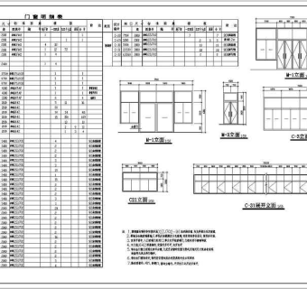 高层办公建筑设计方案全套CAD图纸