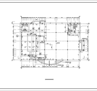 某欧式餐厅建筑设计施工图纸