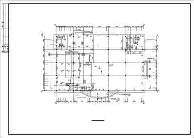 某欧式餐厅建筑设计施工图纸