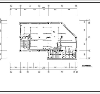 [安徽]住宅小区强弱电施工图共60张（甲级设计院附商业街）3D模型