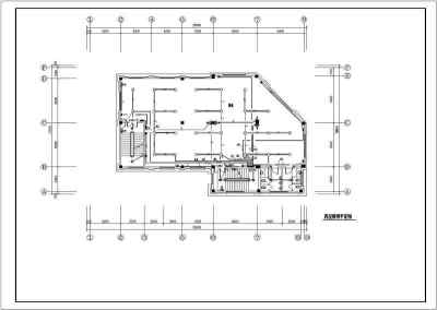 [安徽]住宅小区强弱电施工图共60张（甲级设计院附商业街）3D模型