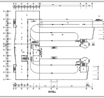 商业广场全套建筑设计图