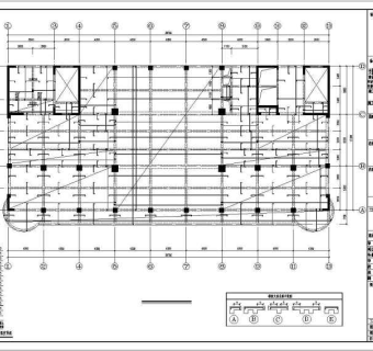 某17层框剪综合楼结构设计图