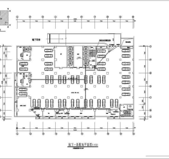 [山西]五万平高层综合医院电气施工图