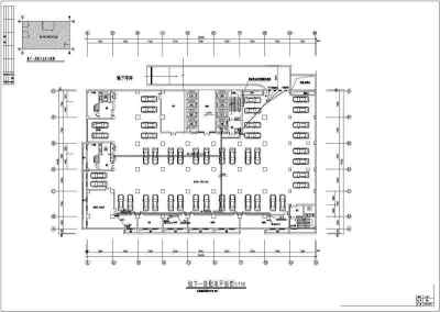 [山西]五万平高层综合医院电气施工图