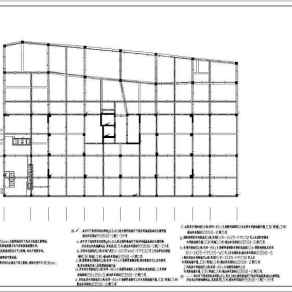 [江西]多层商住楼强弱电电施图