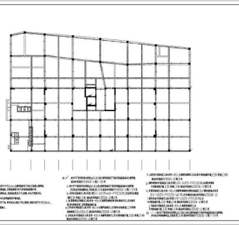 [江西]多层商住楼强弱电电施图