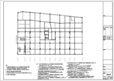 [江西]多层商住楼强弱电电施图