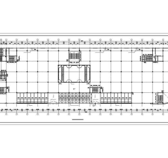 某商业街商场建筑设计施工图