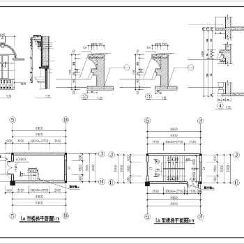 某新华书店综合楼建筑施工图