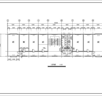 某公司办公楼建筑结构施工图