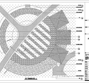 某小广场装修设计全套施工图