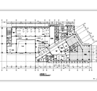 某地17层现代风格综合医院建筑设计cad方案图