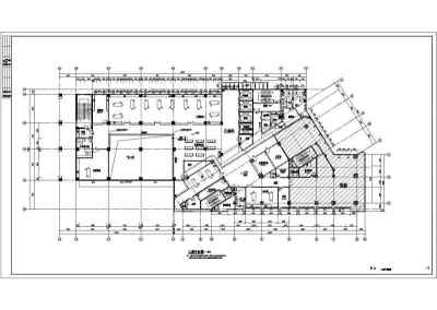 某地17层现代风格综合医院建筑设计cad方案图