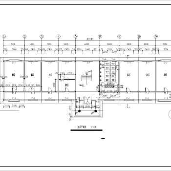 某公司办公楼全套建筑设计施工图