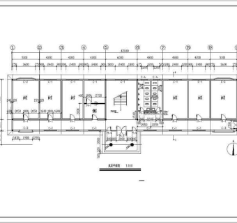 某公司办公楼全套建筑设计施工图